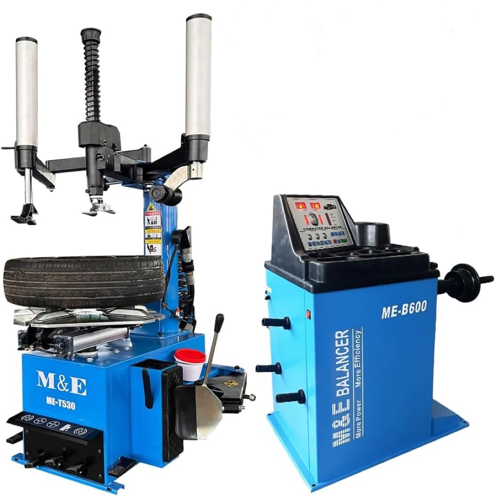 KATOOL ME 2.0 HP 24" Tire Changer Machine ME-T500 Tire Changer Wheel Changers Tire Repair Machine Tire Changing Machine (MET500)