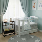 Narrow End Table for Small Spaces - Slim Side Table with Magazine Holder,2 in 1 Design Narrow Coffee Table Living Room,Skinny Bedroom Nightstand Thin Side Magazine Table,Rustic Brown