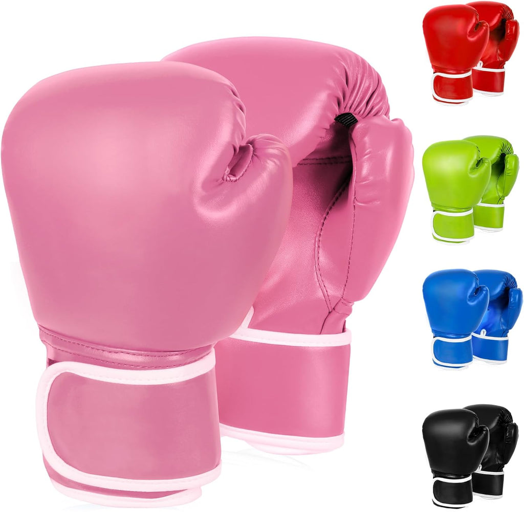 Kids Boxing Gloves for Kids Boys Girls Youth Age 5-12 Years Training Gloves for Punching Bag Kickboxing Muay Thai