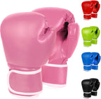 Kids Boxing Gloves for Kids Boys Girls Youth Age 5-12 Years Training Gloves for Punching Bag Kickboxing Muay Thai