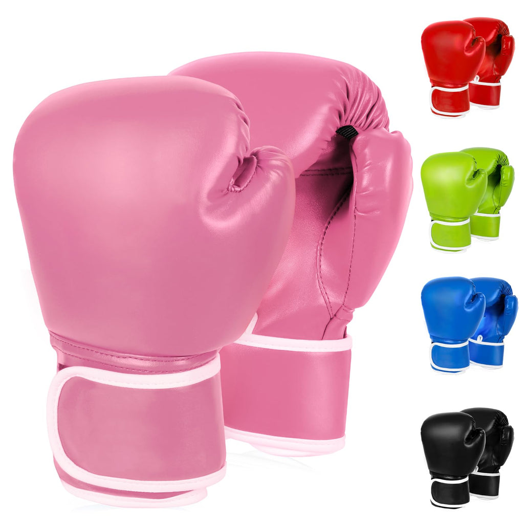 Kids Boxing Gloves for Kids Boys Girls Youth Age 5-12 Years Training Gloves for Punching Bag Kickboxing Muay Thai