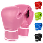 Kids Boxing Gloves for Kids Boys Girls Youth Age 5-12 Years Training Gloves for Punching Bag Kickboxing Muay Thai