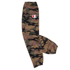 Champion Big and Tall Sweatpants for Men - Fleece Jogger Sweatpants Embroidered Camo
