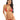 Yihuimin Women's 2 Piece Micro Bikini Set Halter Bra Tops with G-String Extreme Brazilian Swimsuits Red One Size