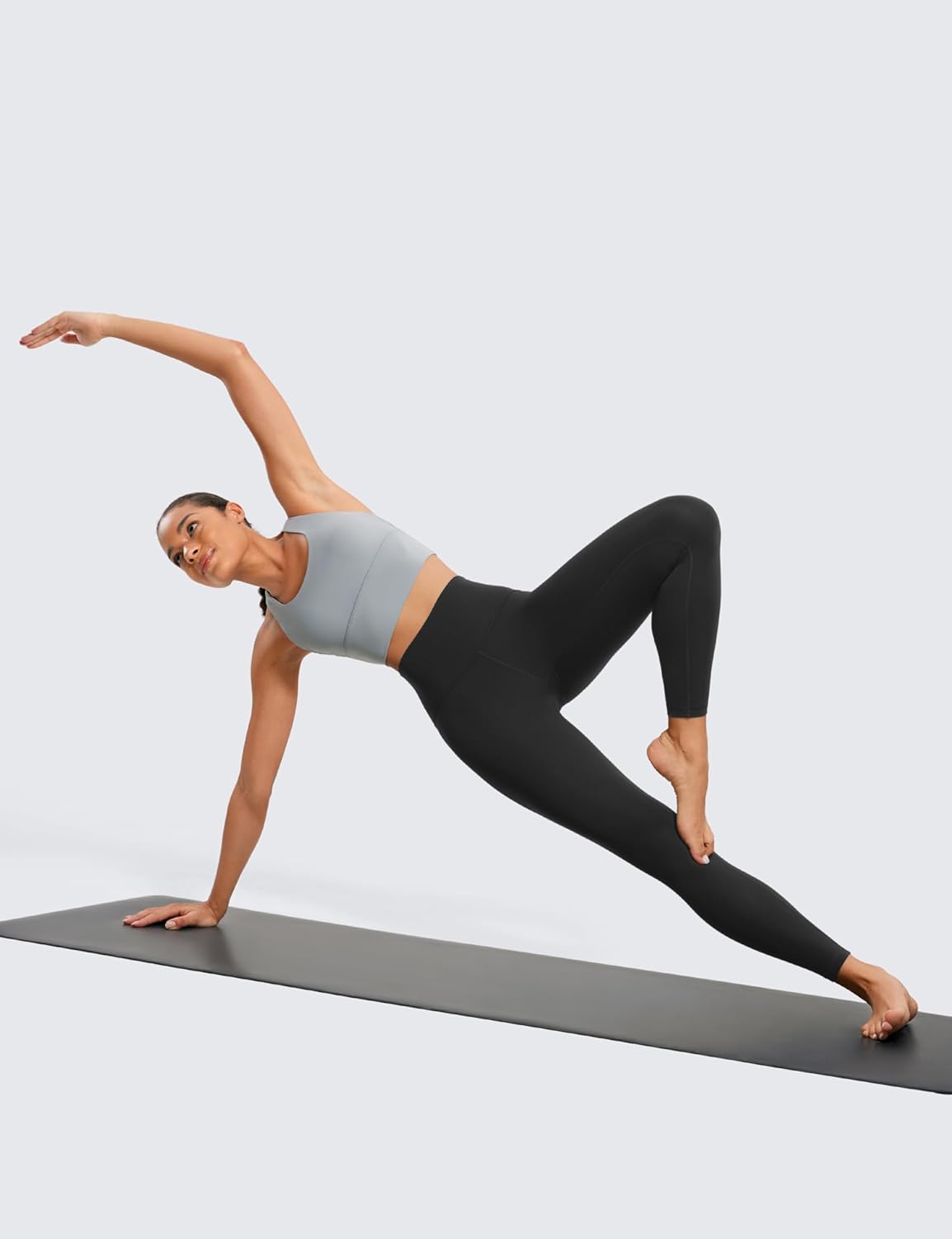 CRZ YOGA Butterluxe High Waisted Lounge Legging 25" - Buttery Soft Workout Yoga Pants for Women