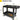 MaxWorks 80855 500-lb Utility Service PP Cart With Two Trays and Wheels 30 Inch X 16 Inch Overall Dimensions