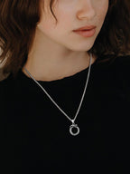 U7 Punk Chameleon/Eagle/Dragon/Hawk/Wolf Necklaces for Men Women, Retro Black Stainless Steel Animal Pendant Personalized Jewelry Gift Cool Necklace with 22 Inch Chain