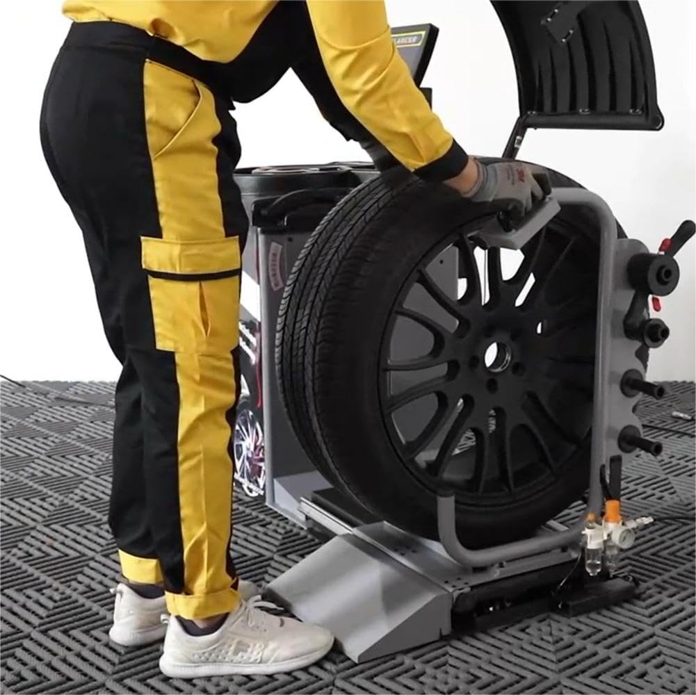 Tire Lifter for Wheel Balancer, Lifting Device for Tire Balancing Machine, Pneumatic Lift