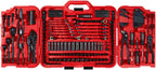 STARWORK TRUE MECHANIC 312-Piece Mechanics Tool Set and Socket Set, Professional, SAE/Metric