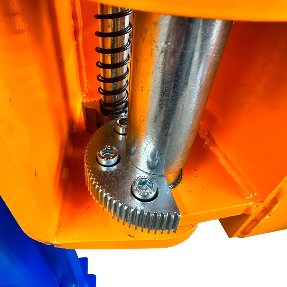 KATOOL AK-H115Z 2 Post Lift – 11,000 lbs Capacity, Hydraulic Vehicle Lift with 220V 4.0HP Motor and Double Point Lock Release Fit for Compact Cars, Trucks, and SUVs (AK-H115Z)