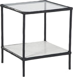 Signature Design by Ashley Ryandale Contemporary Accent Table, Antique Black