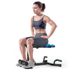 MERACH Deep Squat Machine for Women, Adjustable Glutes Trainer Machine, Core Leg Push Up Workout Machine for Home Gym
