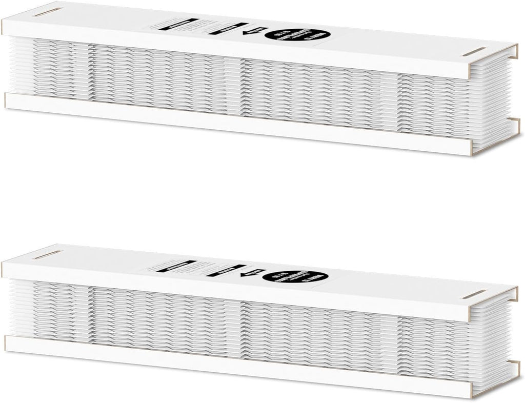 EXPXXFIL0016 Merv 13 16x25 Filter Media Compatible with Bryant/Carrier EZ-FLEX EXPXXFIL0016 heating and cooling system, Part Number: EXPXXFIL0016, Pack of 2