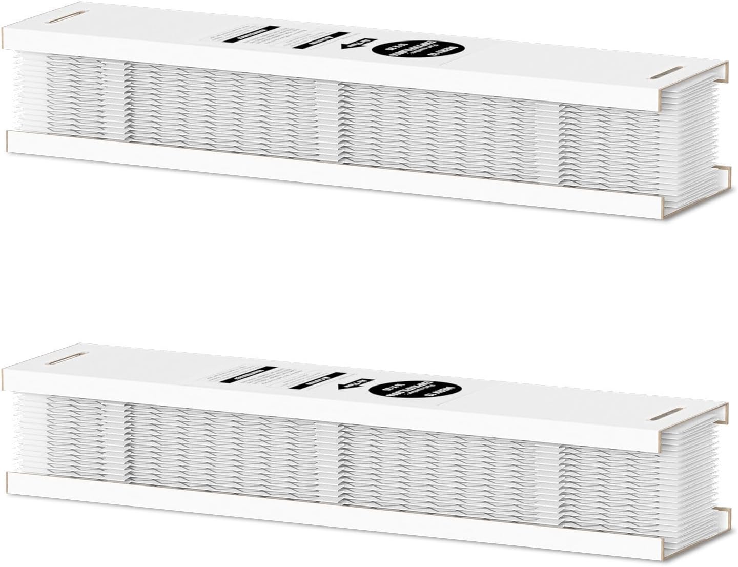 EXPXXFIL0016 Merv 13 16x25 Filter Media Compatible with Bryant/Carrier EZ-FLEX EXPXXFIL0016 heating and cooling system, Part Number: EXPXXFIL0016, Pack of 2