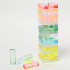 Tour de Basculement Lucite | Ombre Sherbert