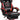 GTPLAYER Gaming Chair with Footrest, Big and Tall Computer Game Chair 350lb Racing Style, Ergonomic High Back Lumbar Support and Recliner, Moon Gray
