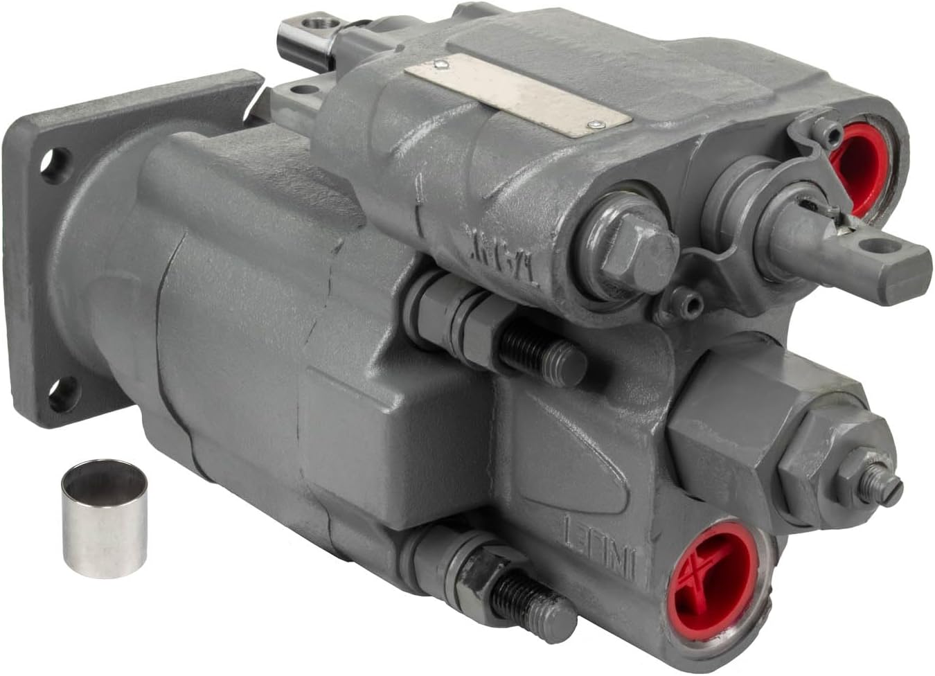 World American WAP102-25L Hydraulic Dump Pump Direct Mount 49 GPM C Series 1.25"" Inlet 3000 PSI Left Hand Cable Shift Replaces Parker 3149320204 Muncie E2XL12702BPRL Permco DMD25ZLMS25 Bailey 250112