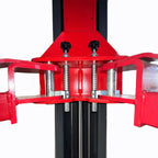 12000 Lbs 4.0HP Two Post Lift Single Lock Release Auto Lift Car Lift 2-Post Lift Truck Hoist