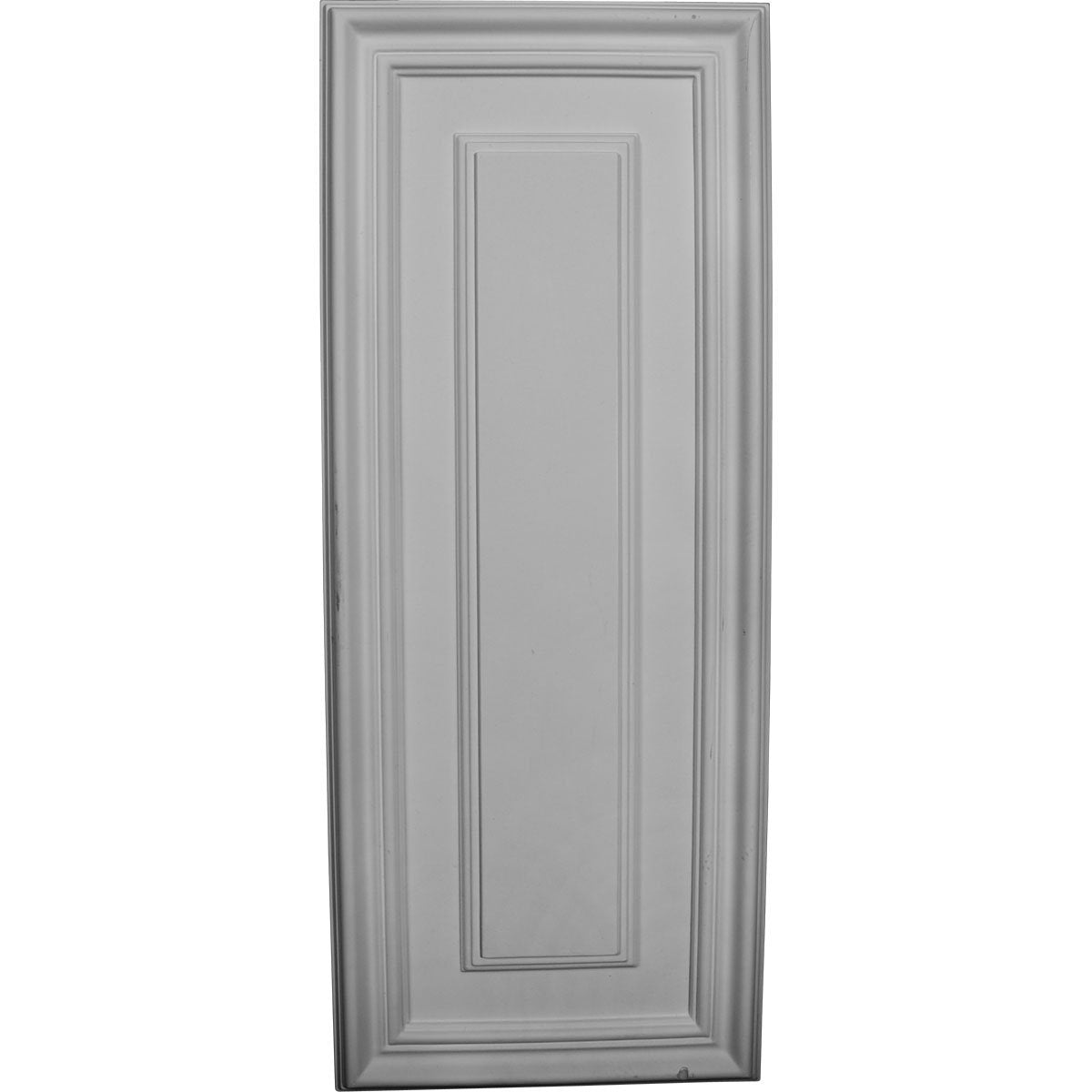 Ekena Millwork PNL22X09LE 21 5/8-Inch W x 8 5/8-Inch H x 5/8-Inch P Legacy Rectangle Wall/Door Panel