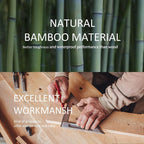 Japanese Style Folding Coffee Table, Portable Tea Table Low for Floor Sitting, Foldable Bamboo Kotatsu Dining Altar Bay Window Table (60x60cm, Square)