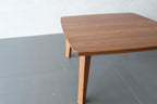 US-KLY Kotatsu Heater Table Low-Lying Dining and Work Desk (Rectangle W35.4 xD23.6 xH15.4 Inchies, Brown)
