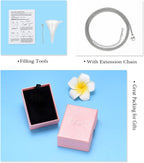 Oinsi Pet Cremation Jewelry For Ashes For Dog/Cat Paw Stainless Steel Memorial Locket Urn Necklace Inside Mini Case Keepsake Cremation Jewelry Women Men