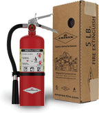 Amerex B500 Fire Extinguisher, 5 lb. ABC Dry Chemical
