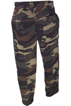 Facitisu Men's Jogger Sweatpants Elastic Lounge Workout Bottom Pants with Pockets Camo Green 3X-Large - Grand Goldman