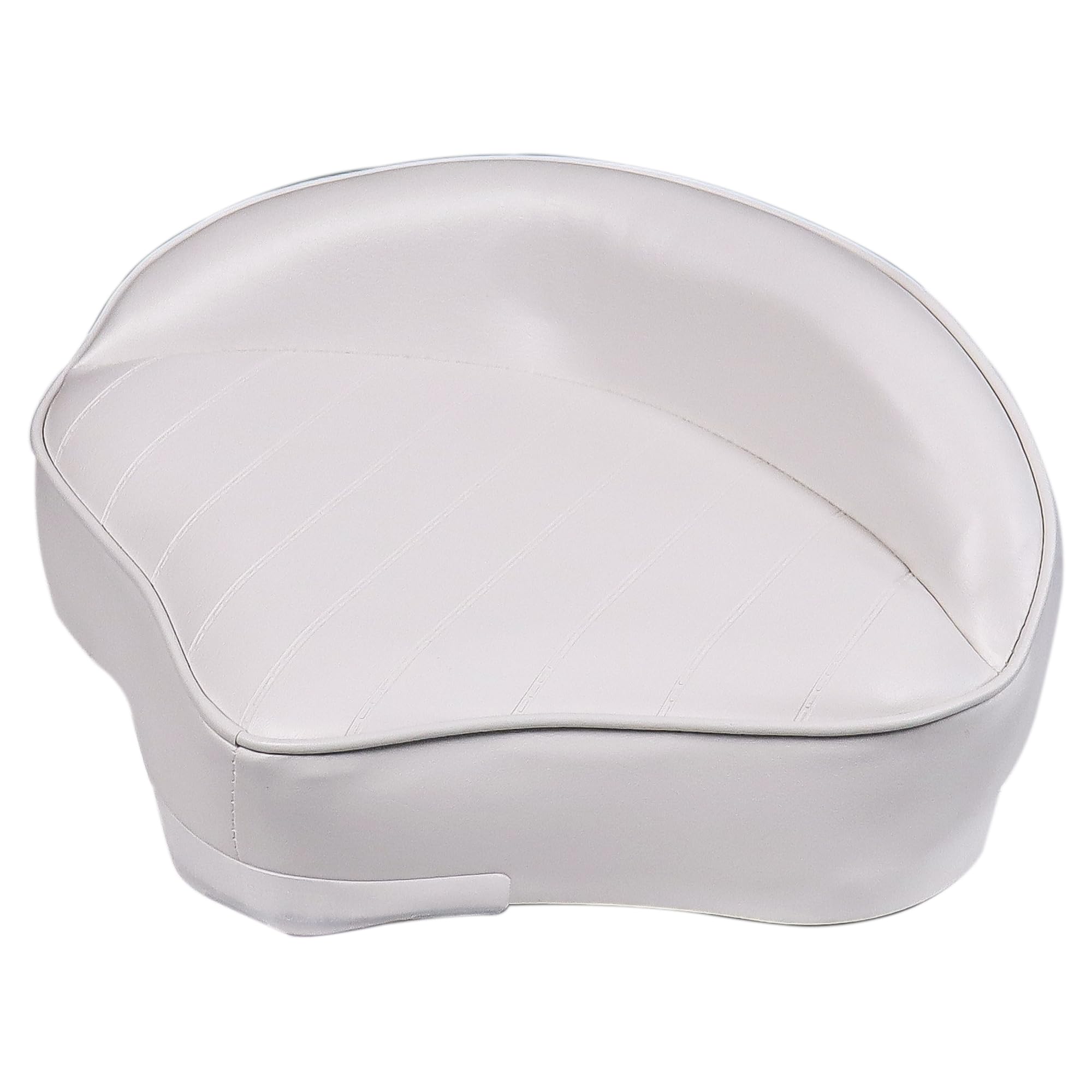 Pro Casting Boat Seat, Marine Grade Universal Fishing Bass Boat Seat Bike Butt Chair (Black)