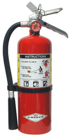 Amerex B456 10 lbs ABC Dry Chemical Fire Extinguisher with Wall Bracket