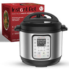 Instant Pot Duo Plus 9-in-1 Electric Pressure Cooker, Slow Cooker, Rice Cooker, Steamer, Sauté, Yogurt Maker, Warmer & Sterilizer, Includes App With Over 800 Recipes, Stainless Steel, 3 Quart