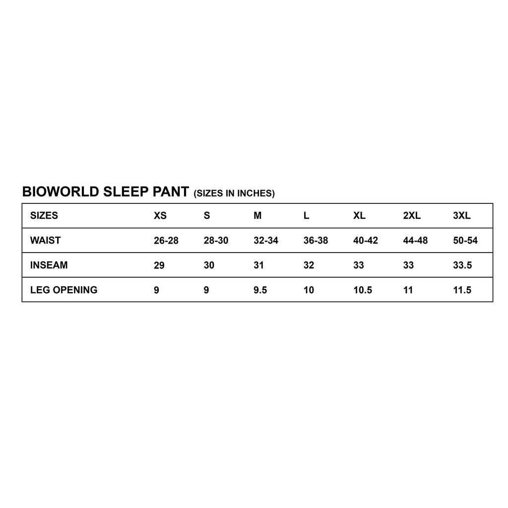 Hello Kitty Character Collage Unisex Sleep Pants Multicolored