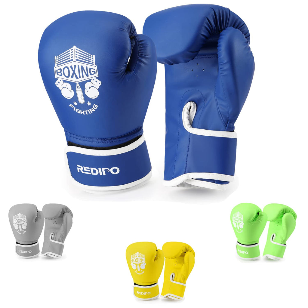 Kids Boxing Gloves, Sponge Foam Training Sparring Gloves Thai Kick Boxing for Kid and Youth, Suitable for Boys and Girls Age 3 to 9 Years