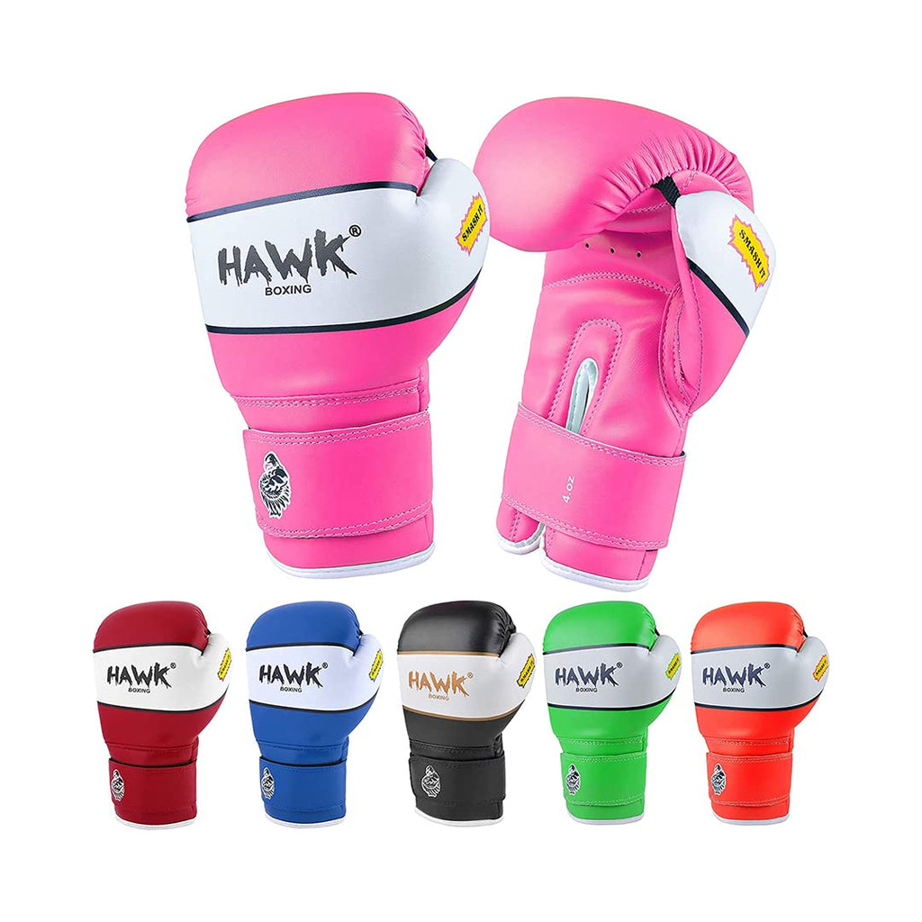 Kids Boxing Gloves for Kids Children Youth Punching Bag Kickboxing Muay Thai Mitts MMA Training Sparring Gloves