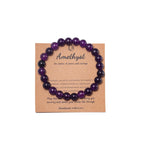 Pingyongchang Stress Relief Anxiety Yoga Bracelet,Mantra Bracelets for Women Natural Crystal Stone Healing Gifts Birthday Gifts for Jade Bracelet for Men