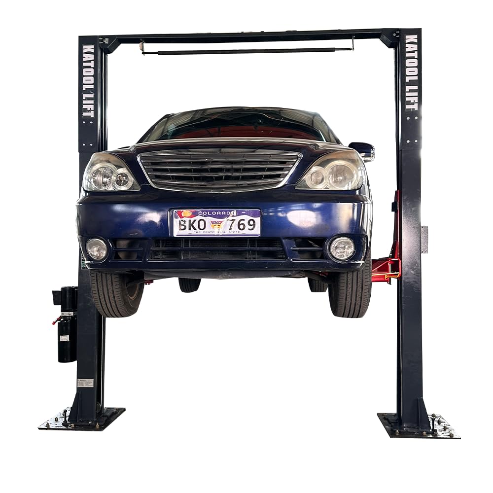 ME-LM110S Two Post Lift/2 Post Lift Auto Lift 220V Car Lift with 11000Lbs Lifting Cpacity Shop Equipment