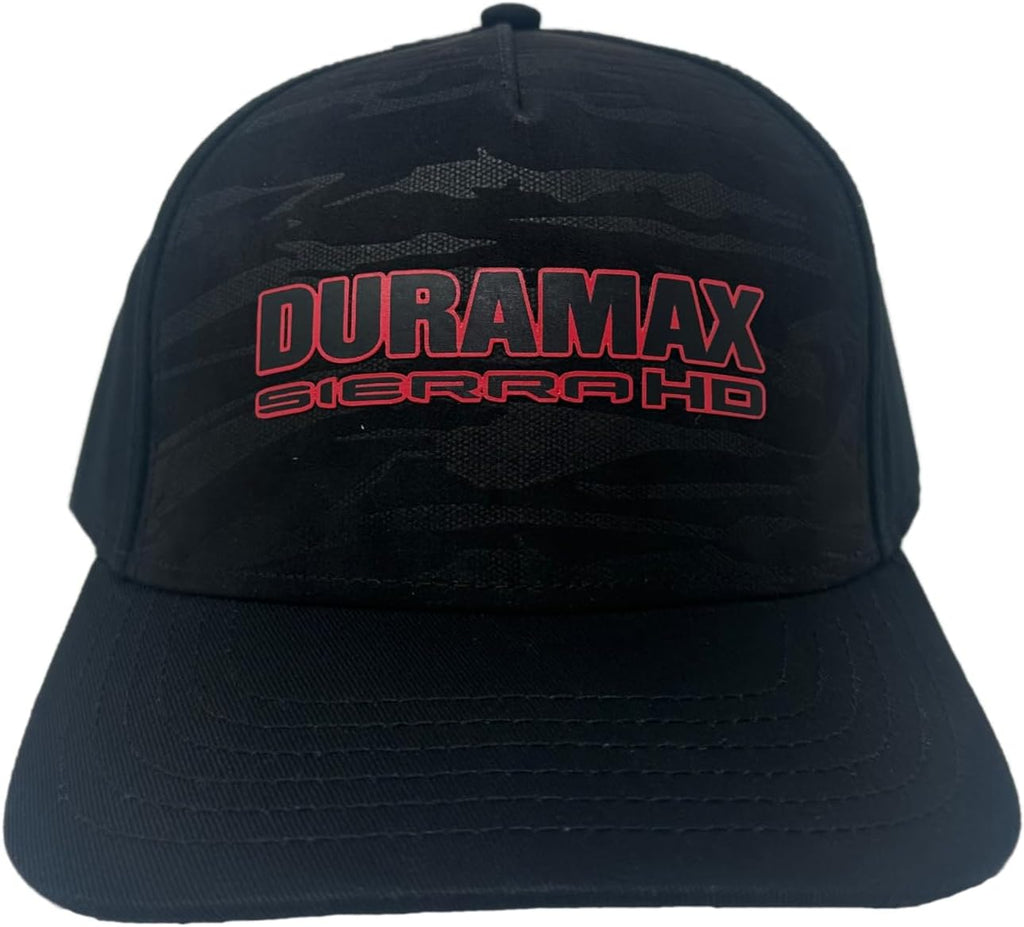 GMC Sierra HD Duramax Hat - Snapback Tonal Cap - Officially Licensed by GM Black