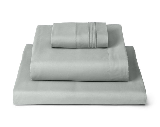 Mellanni Queen Sheets Set - 4 PC Iconic Collection Bedding Sheets & Pillowcases - Hotel Luxury, Extra Soft, Cooling Bed Sheets - for Women, Men, Kids & Teens (Queen, White)