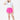 zqajuxg Girls Flowy Shorts with Spandex Liner,2 in 1 Butterfly Shorts Teen Girls with Pockets for Sports，Running，Athletic/Hot Pink/10-12 Years