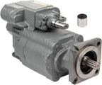 World American WAP102-25L Hydraulic Dump Pump Direct Mount 49 GPM C Series 1.25"" Inlet 3000 PSI Left Hand Cable Shift Replaces Parker 3149320204 Muncie E2XL12702BPRL Permco DMD25ZLMS25 Bailey 250112
