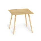 Furinno Classic Homey Square Parsons Side End Table, 1-Pack, Black