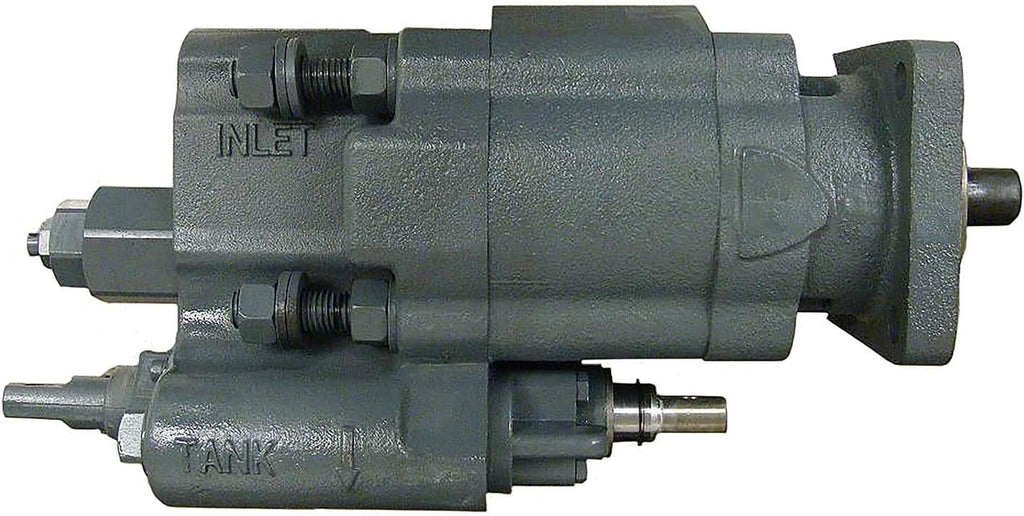 World American WAP102-25L Hydraulic Dump Pump Direct Mount 49 GPM C Series 1.25"" Inlet 3000 PSI Left Hand Cable Shift Replaces Parker 3149320204 Muncie E2XL12702BPRL Permco DMD25ZLMS25 Bailey 250112
