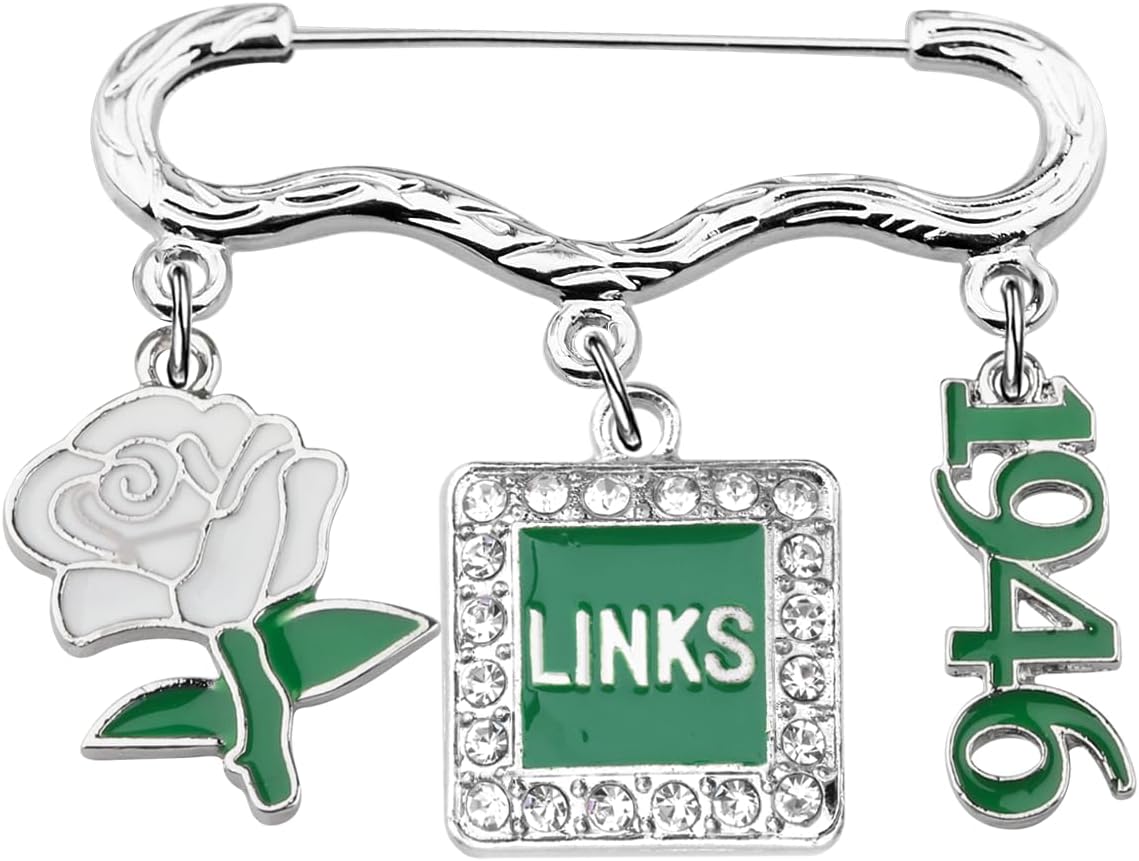 CENWA Sorority Brooch Gift Sorority Brooch Pin Greek Sorority Jewelry Sisterhood Graduation Gift for Her