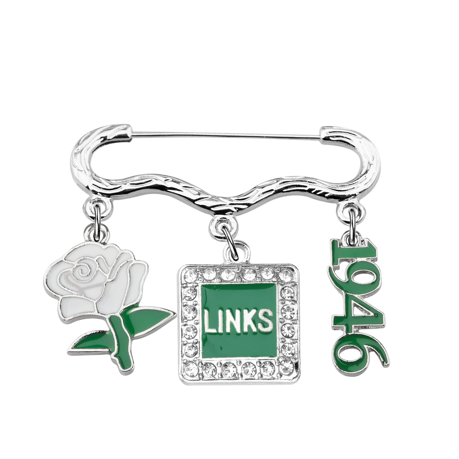 CENWA Sorority Brooch Gift Sorority Brooch Pin Greek Sorority Jewelry Sisterhood Graduation Gift for Her