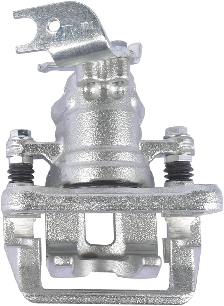 19-B3358 19-B3359 Disc Brake Caliper Assembly with Bracket Replacement for Select Honda and Acura Models - Accord 2008-2012, TSX 2009-2014 - Rear Driver and Passenger Side
