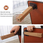 Round Folding Tea Coffee Table, Japanese-Style Low Table, Dining Table, Study Table, Small Desk, for Tatami Sitting On The Floor Bedroom Bay Window Tea Room (Size : 70x30cm)