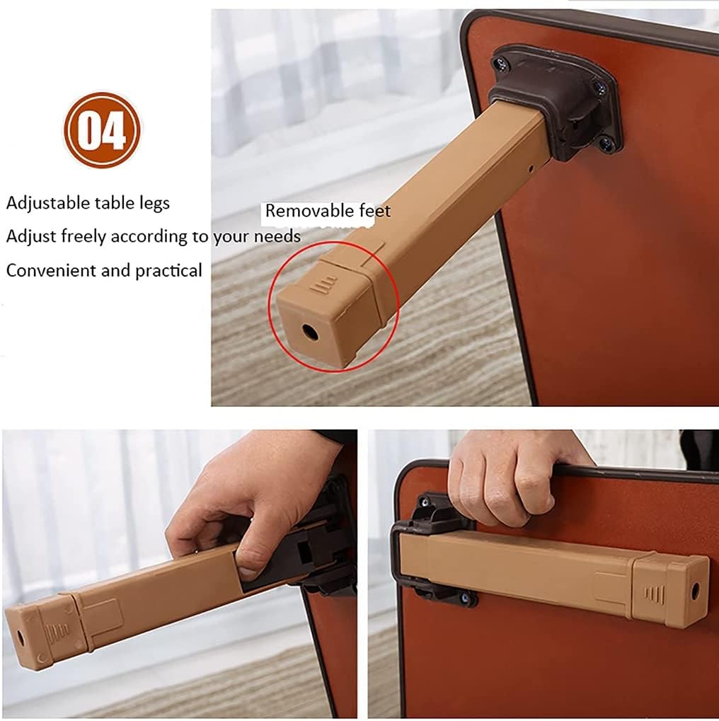 Round Folding Tea Coffee Table, Japanese-Style Low Table, Dining Table, Study Table, Small Desk, for Tatami Sitting On The Floor Bedroom Bay Window Tea Room (Size : 70x30cm)