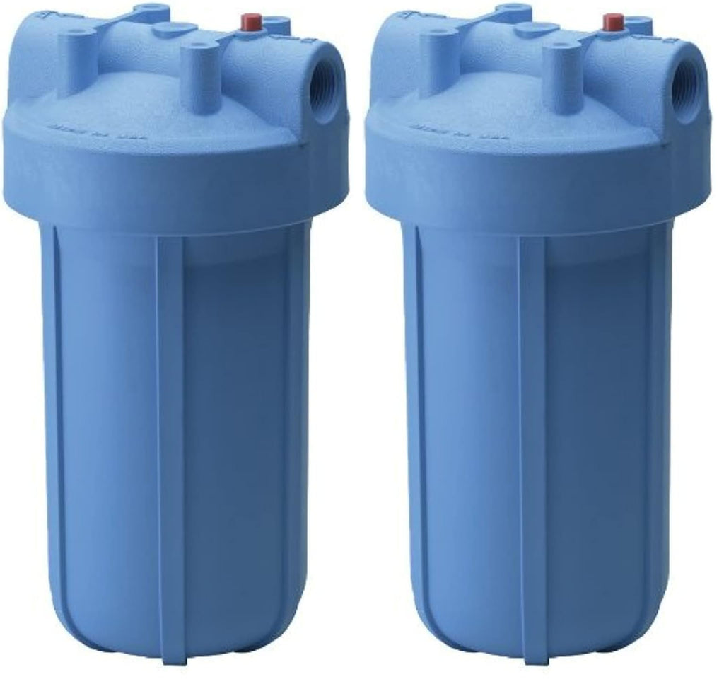 Culligan WH-HD200-C Whole House Water Filter System 1” Inlet/Outlet – Improve Tap Water Taste, Remove Sediment, Protect Appliances