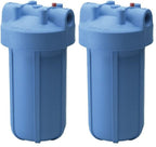 Culligan WH-HD200-C Whole House Water Filter System 1” Inlet/Outlet – Improve Tap Water Taste, Remove Sediment, Protect Appliances