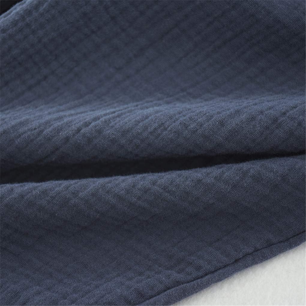 Shanghai Story Japanese Style Two-Piece Suit Cotton Bathrobe Pajamas Kimono Bathrobes Sleepwear for Couple